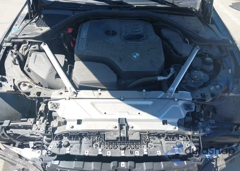 2022 BMW 430I z USA, uszkodzony, nr VIN WBA53AP01NCJ27335